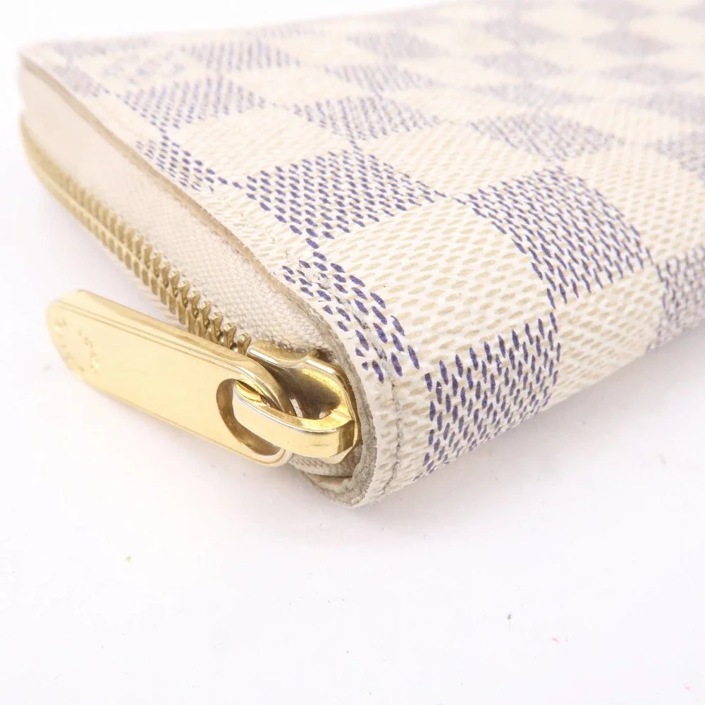 💎✨BEAUTIFUL✨💎 Louis Vuitton Damier Azur Zippy Wallet Long Wallet - Picture 6 of 12